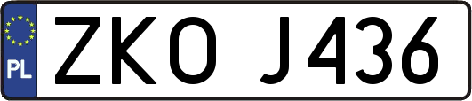 ZKOJ436