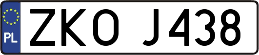 ZKOJ438