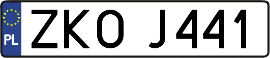 ZKOJ441