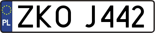 ZKOJ442