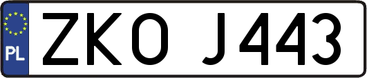 ZKOJ443