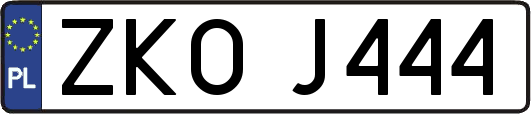 ZKOJ444