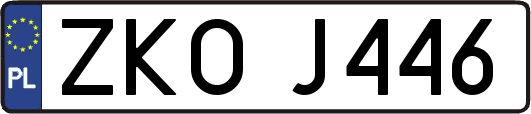 ZKOJ446