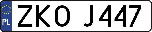 ZKOJ447