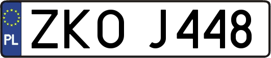 ZKOJ448