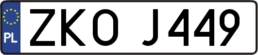 ZKOJ449