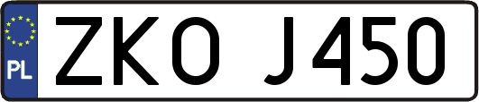 ZKOJ450