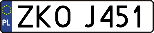 ZKOJ451