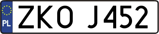 ZKOJ452