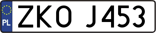 ZKOJ453