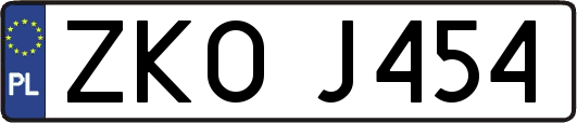 ZKOJ454