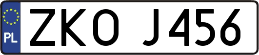 ZKOJ456