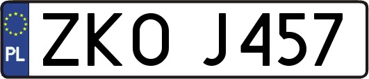 ZKOJ457