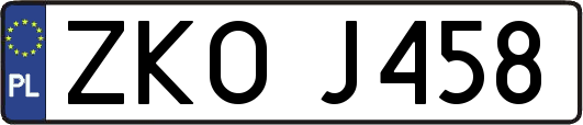 ZKOJ458
