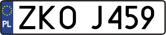 ZKOJ459
