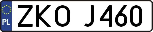 ZKOJ460