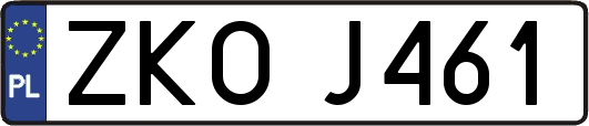 ZKOJ461