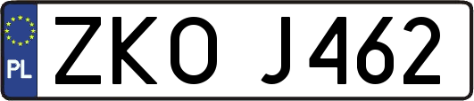 ZKOJ462