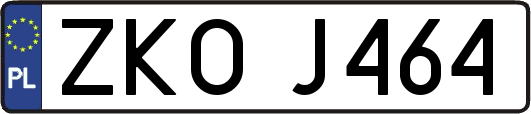ZKOJ464
