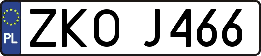 ZKOJ466