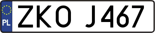 ZKOJ467