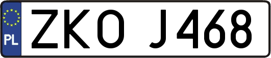 ZKOJ468