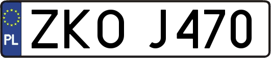 ZKOJ470
