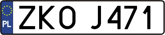 ZKOJ471