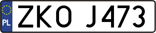 ZKOJ473