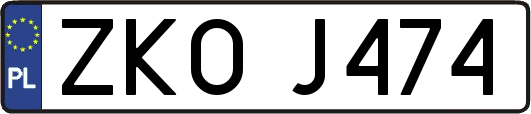 ZKOJ474
