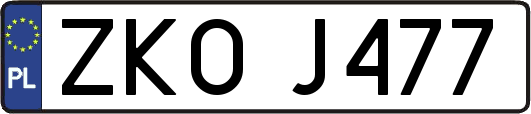 ZKOJ477