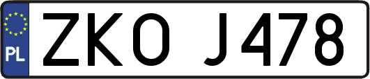 ZKOJ478