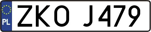ZKOJ479