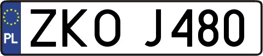 ZKOJ480