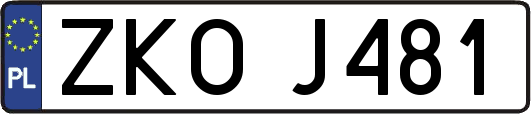 ZKOJ481