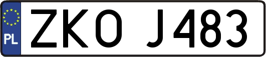 ZKOJ483