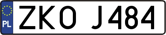 ZKOJ484