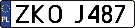 ZKOJ487