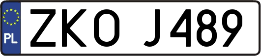 ZKOJ489