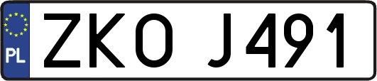 ZKOJ491
