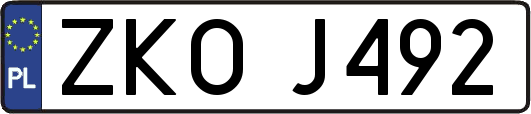 ZKOJ492