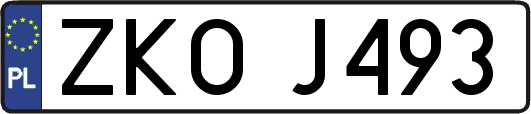 ZKOJ493