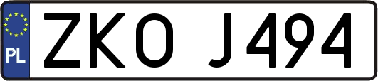 ZKOJ494