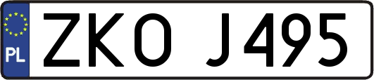 ZKOJ495
