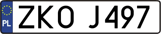 ZKOJ497
