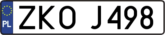 ZKOJ498