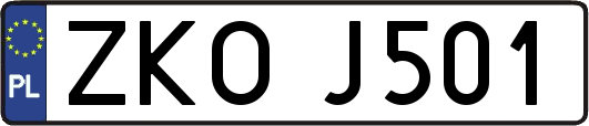 ZKOJ501