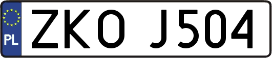 ZKOJ504