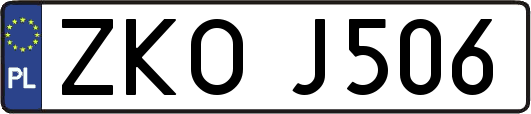 ZKOJ506