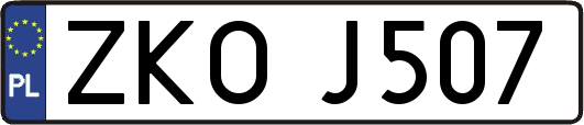 ZKOJ507